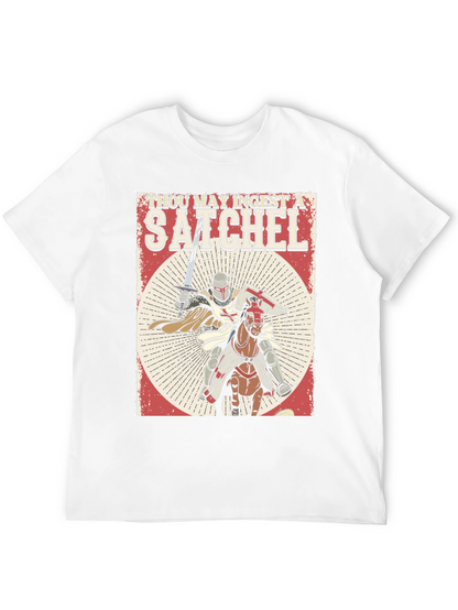 Thou May Ingest A Satchel Funny Knight T-Shirt