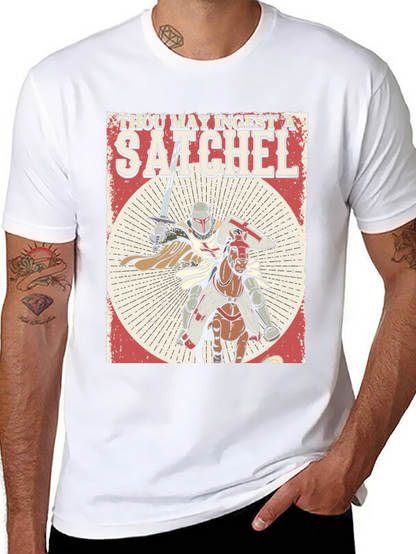 Thou May Ingest A Satchel Funny Knight T-Shirt