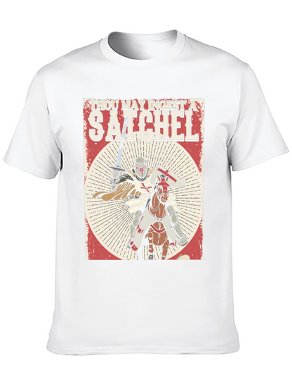 Thou May Ingest A Satchel Funny Knight T-Shirt