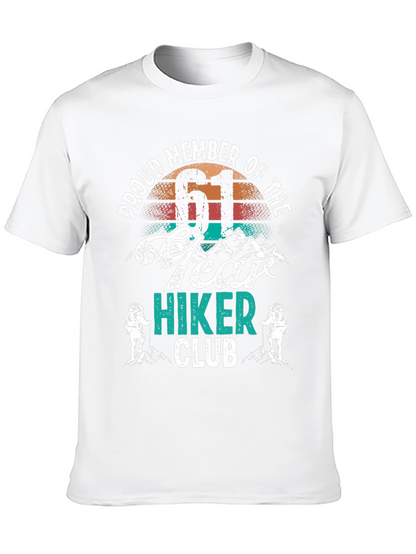 Proud Member 61 Year Hiker Club T-Shirt