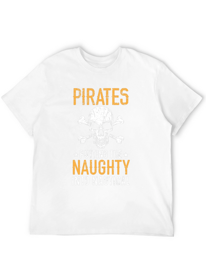 Pirates Naughty Nautical T-Shirt