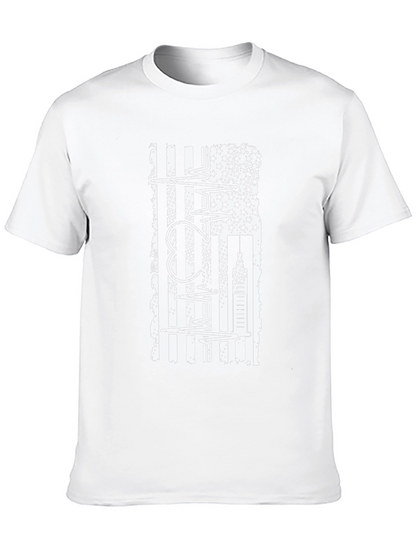 Nurse American Flag T-Shirt