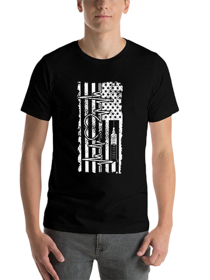 Nurse American Flag T-Shirt