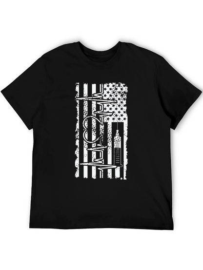 Nurse American Flag T-Shirt