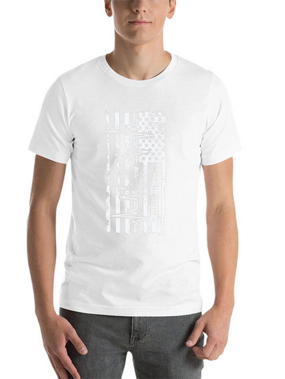 Nurse American Flag T-Shirt