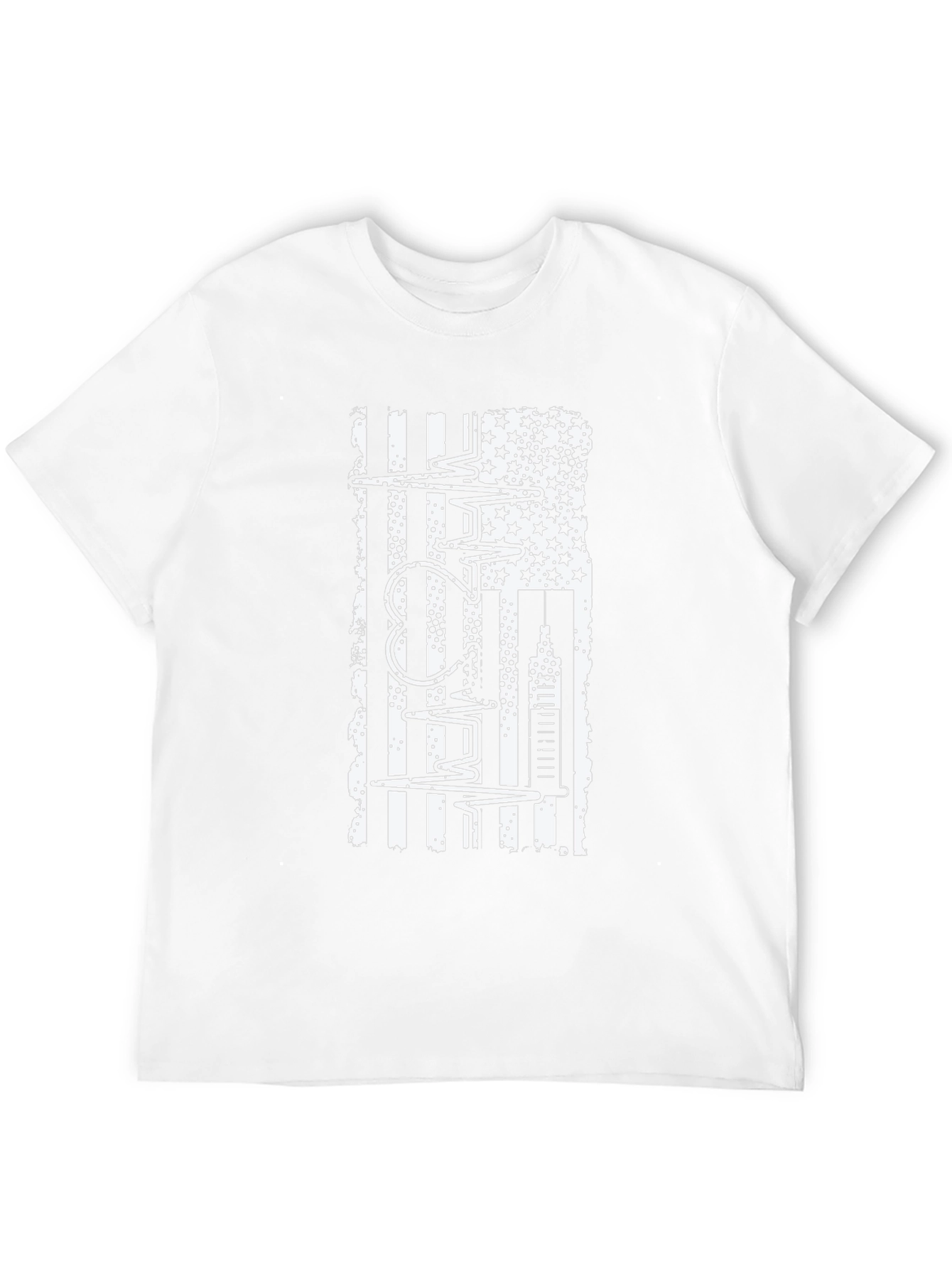 Nurse American Flag T-Shirt
