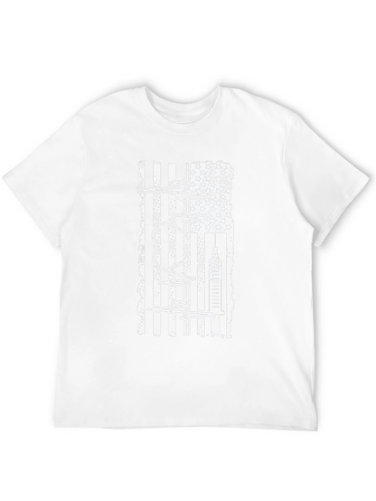 Nurse American Flag T-Shirt