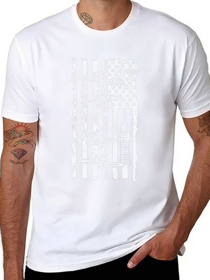 Nurse American Flag T-Shirt