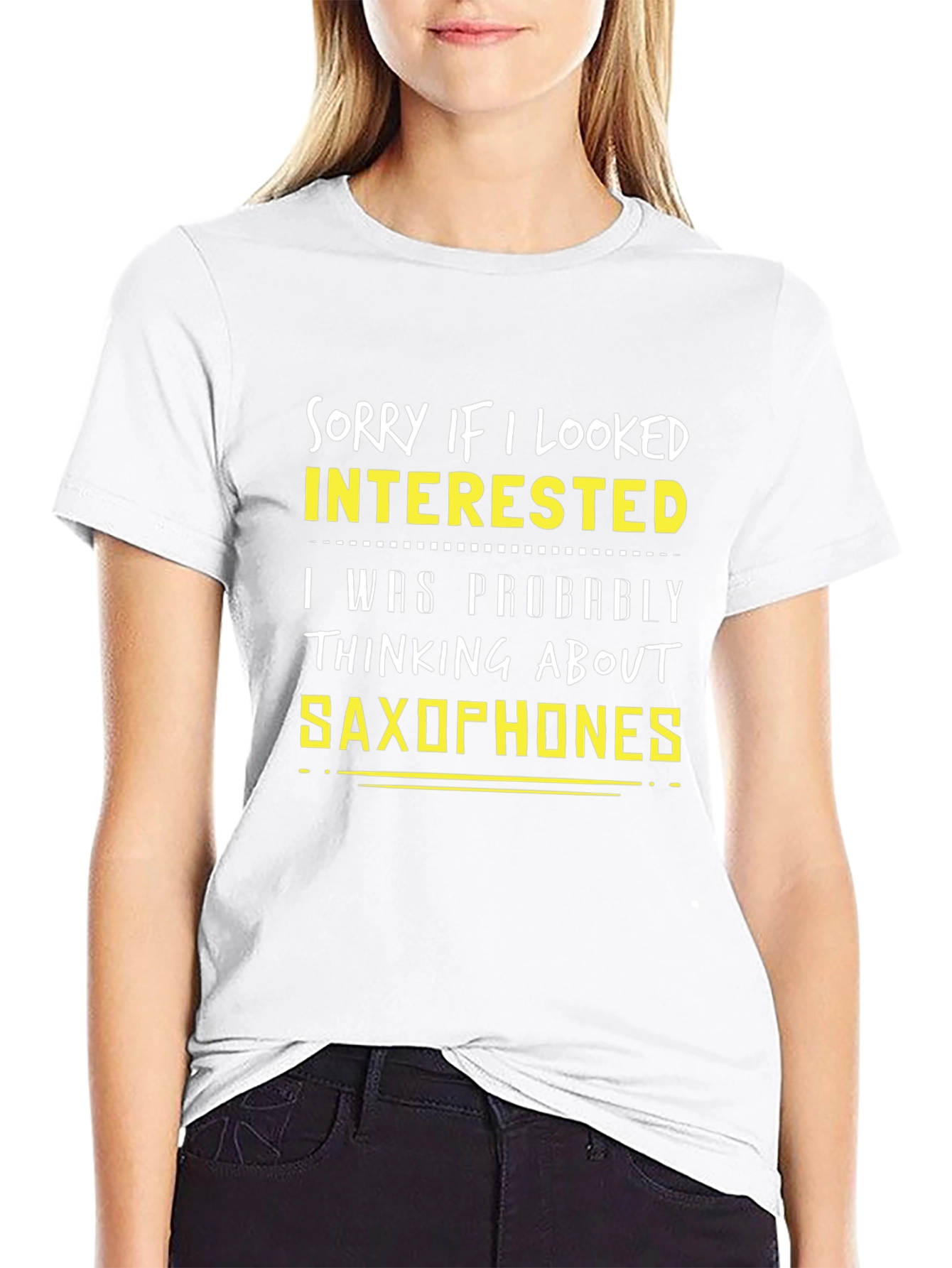 Saxophone Lover T-Shirt Funny Music Tee