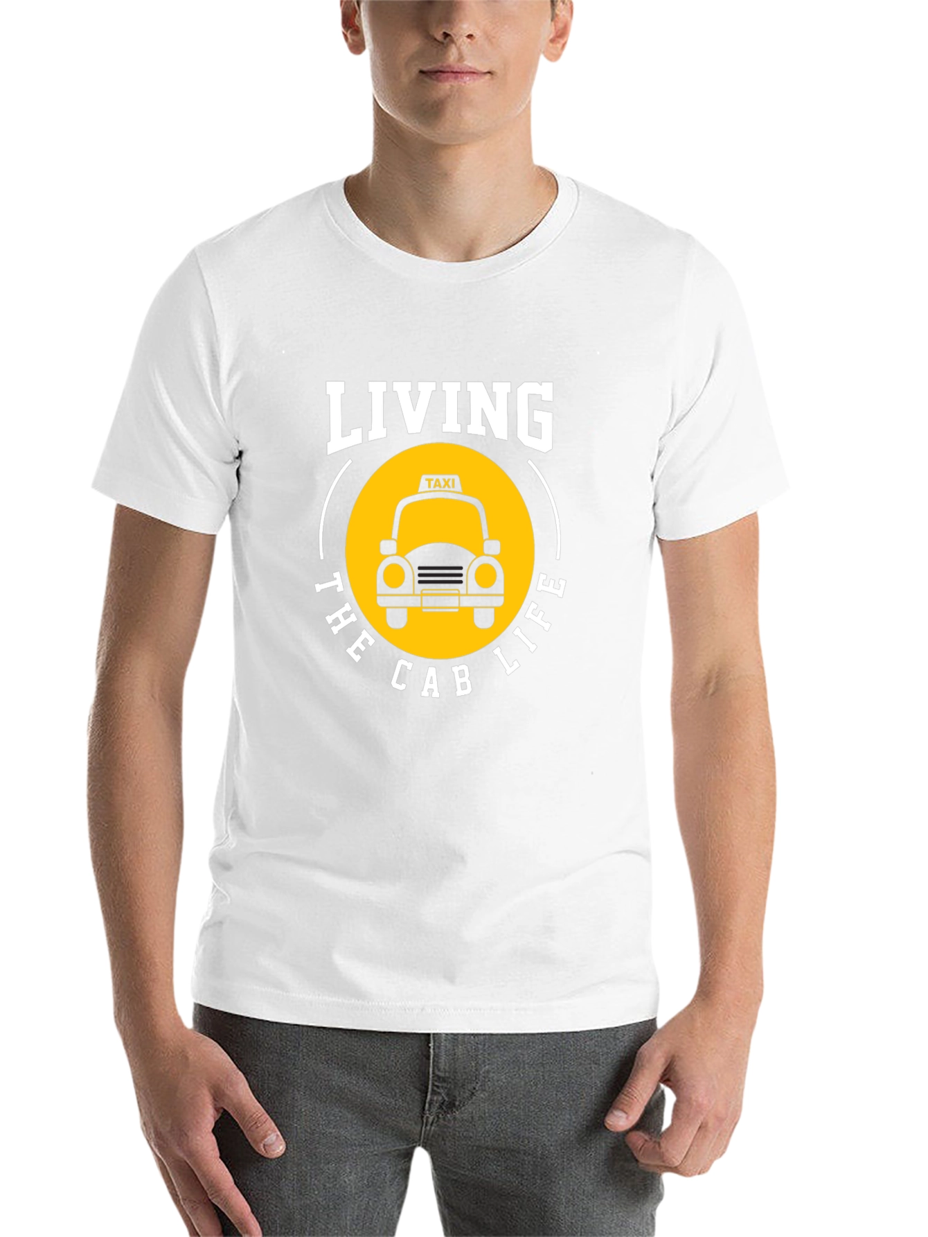 Living the Cab Life T-Shirt