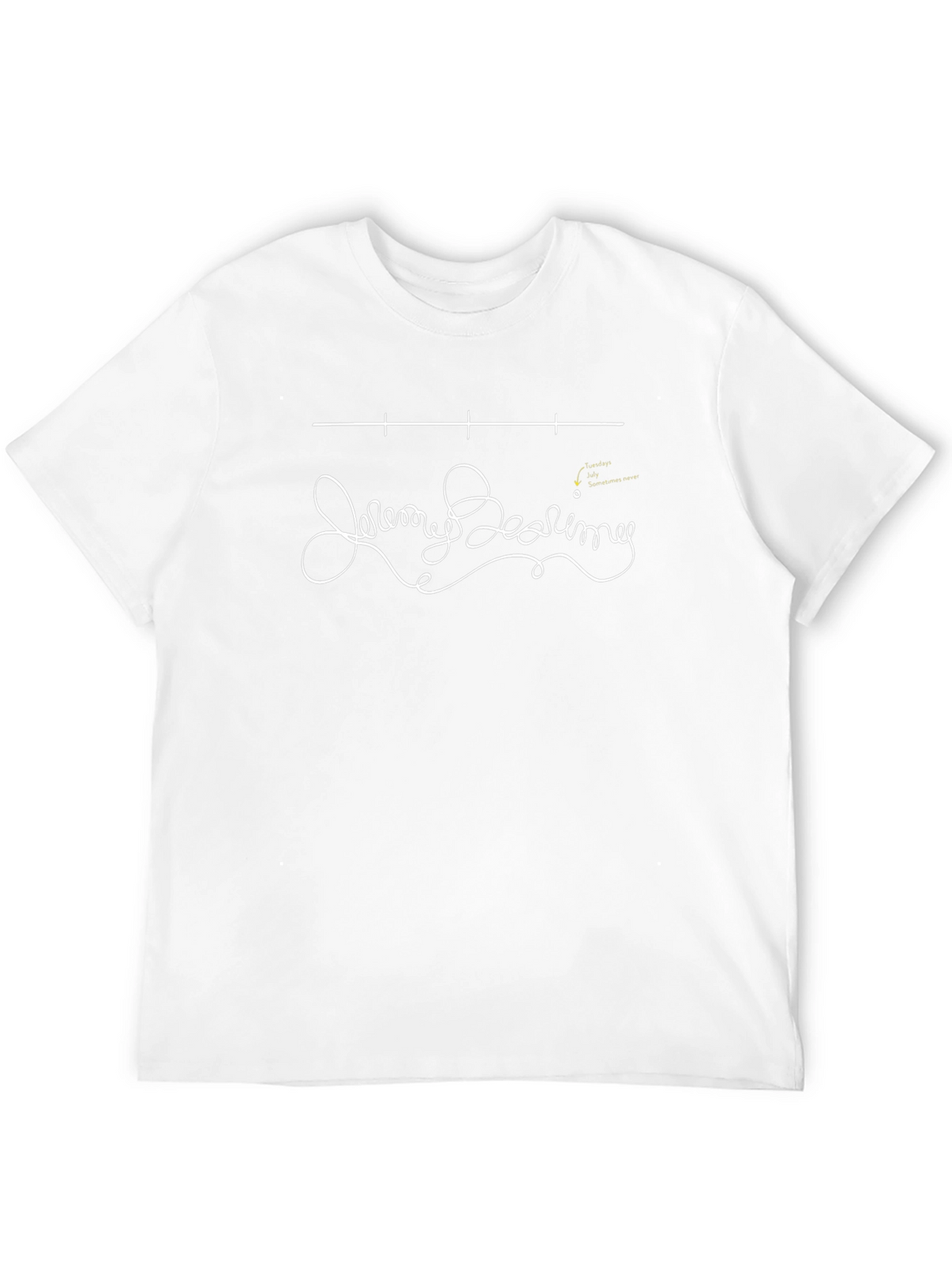 Jeremy Bearimy Black T-Shirt