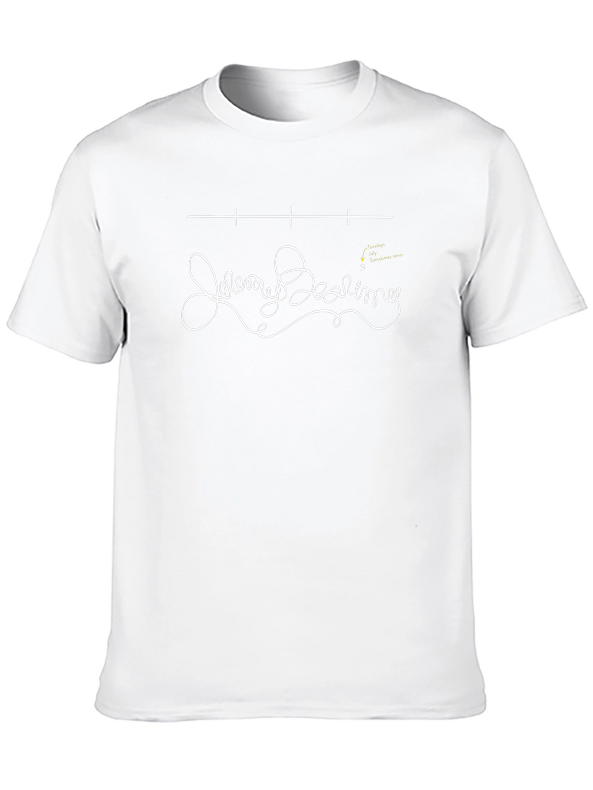Jeremy Bearimy Black T-Shirt