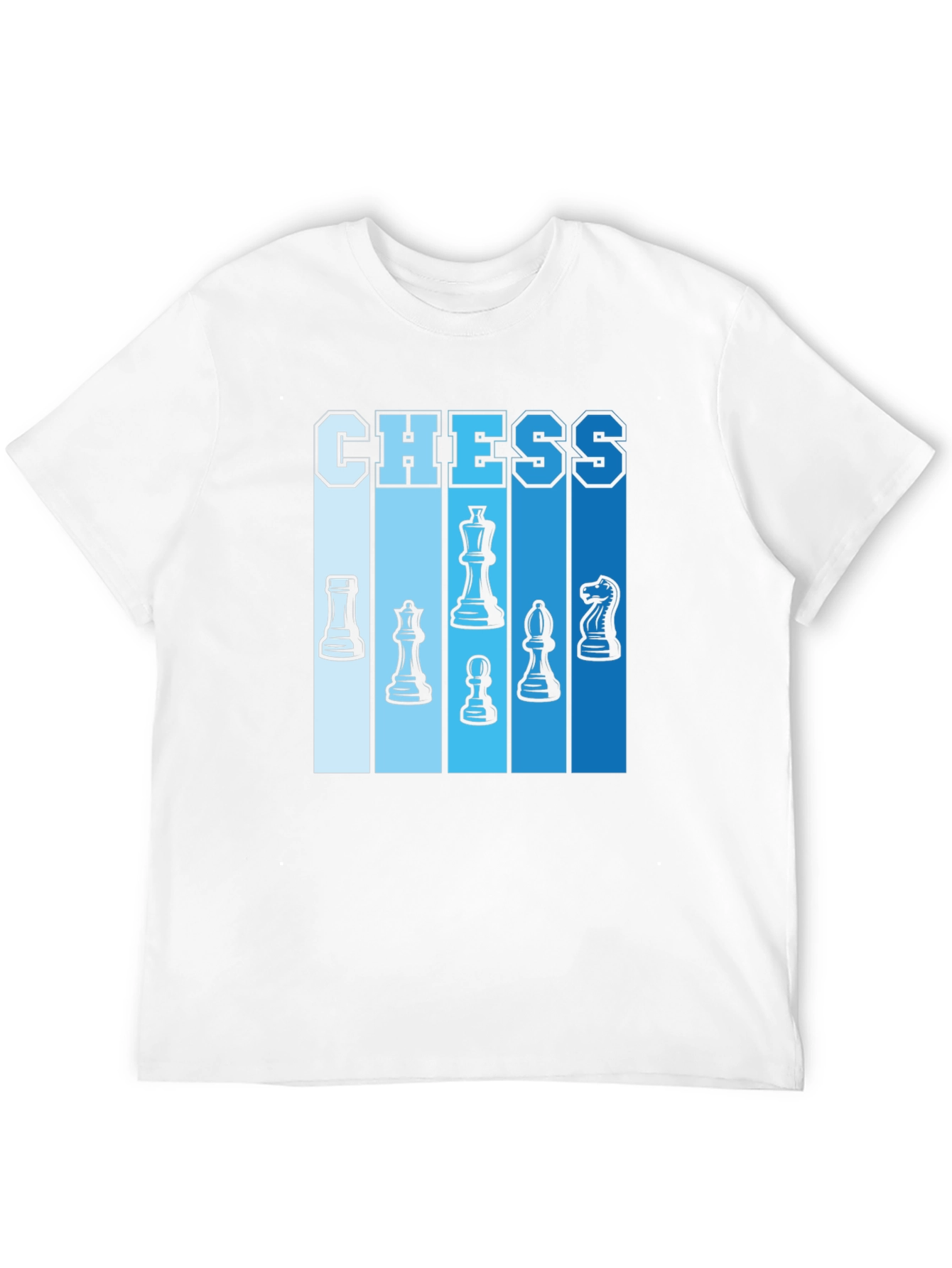 Chess Piece Graphic Tee - Stylish Casual Wear
