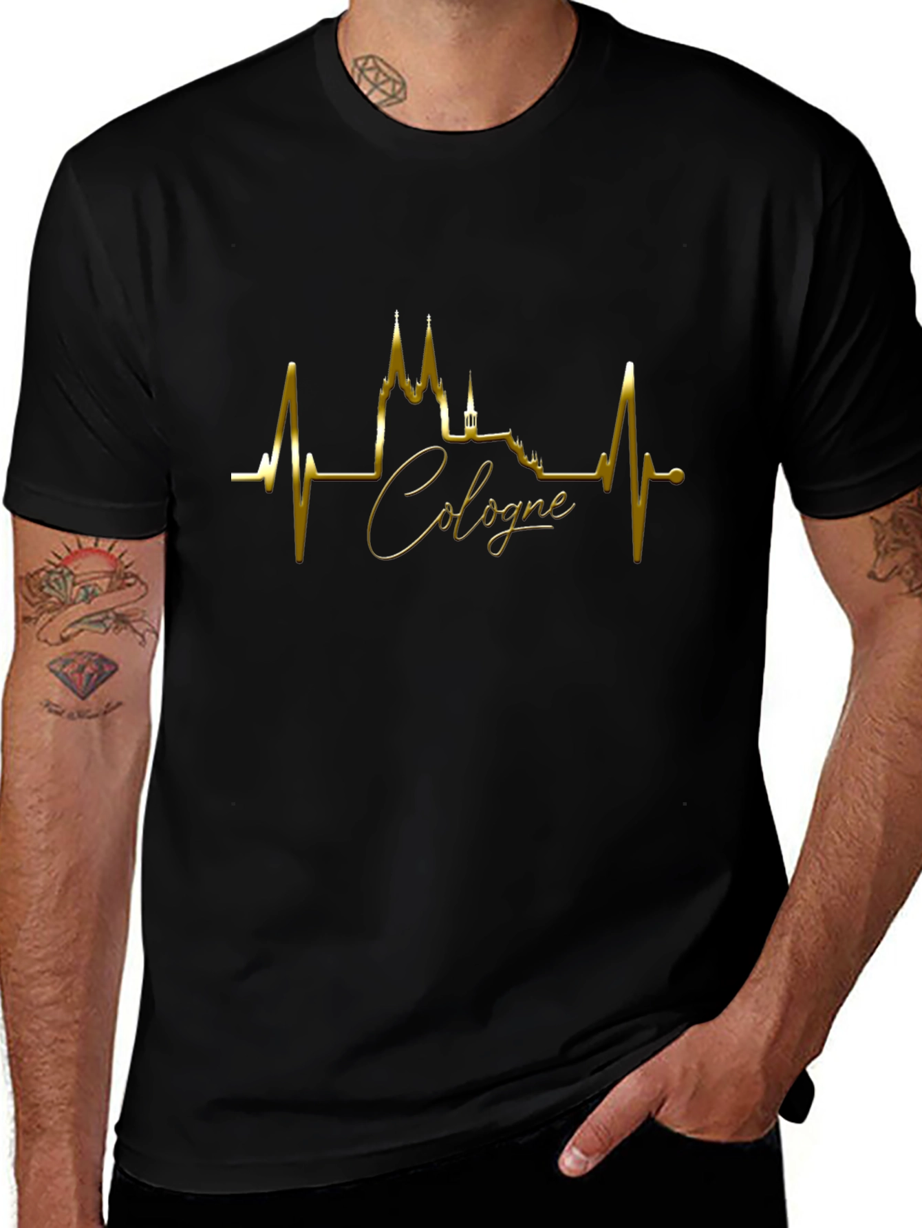 Cologne Heartbeat T-Shirt