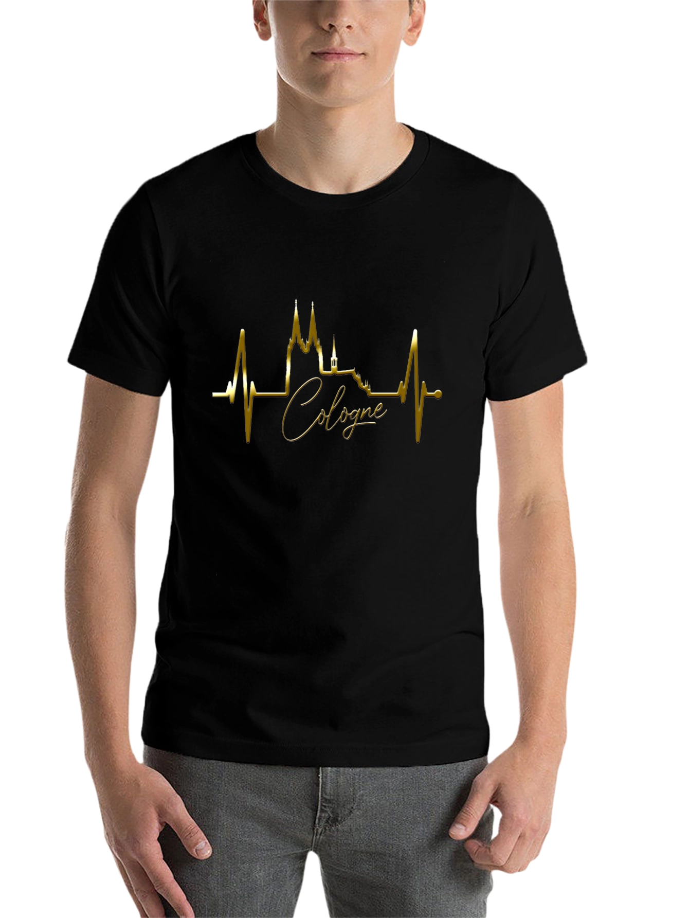 Cologne Heartbeat T-Shirt