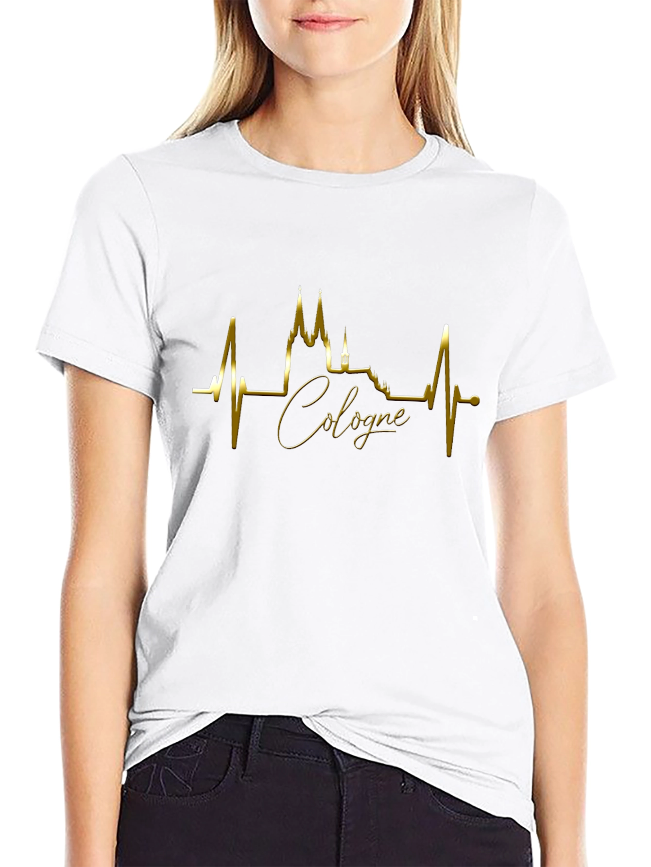 Cologne Heartbeat T-Shirt