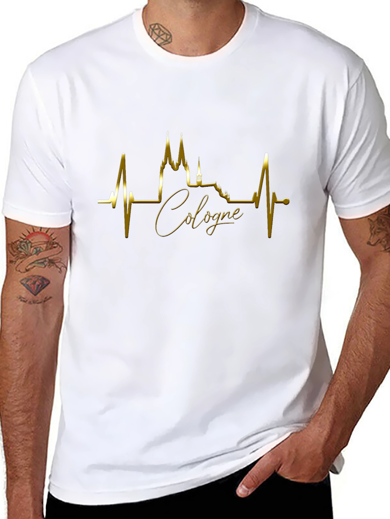 Cologne Heartbeat T-Shirt