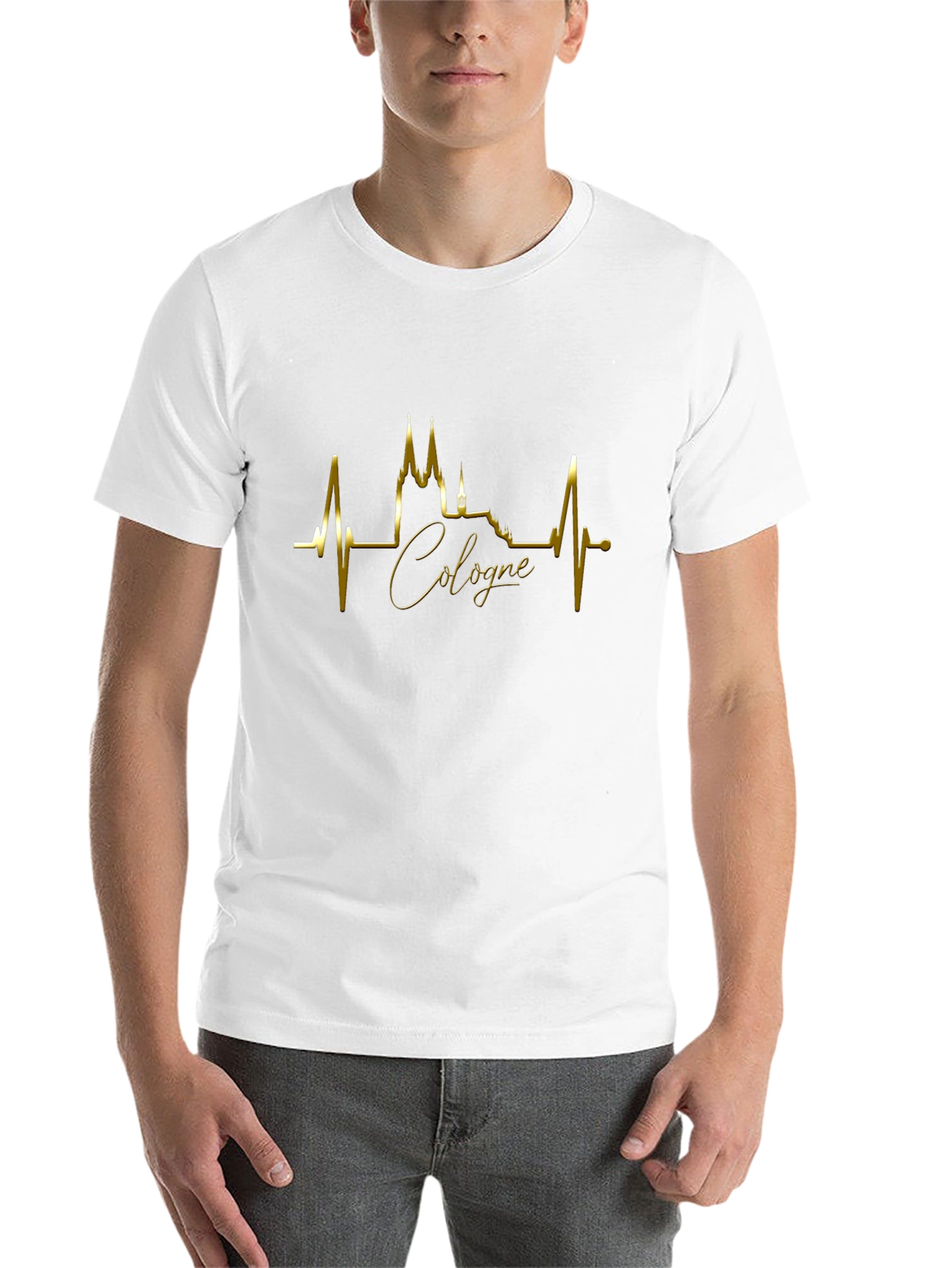 Cologne Heartbeat T-Shirt
