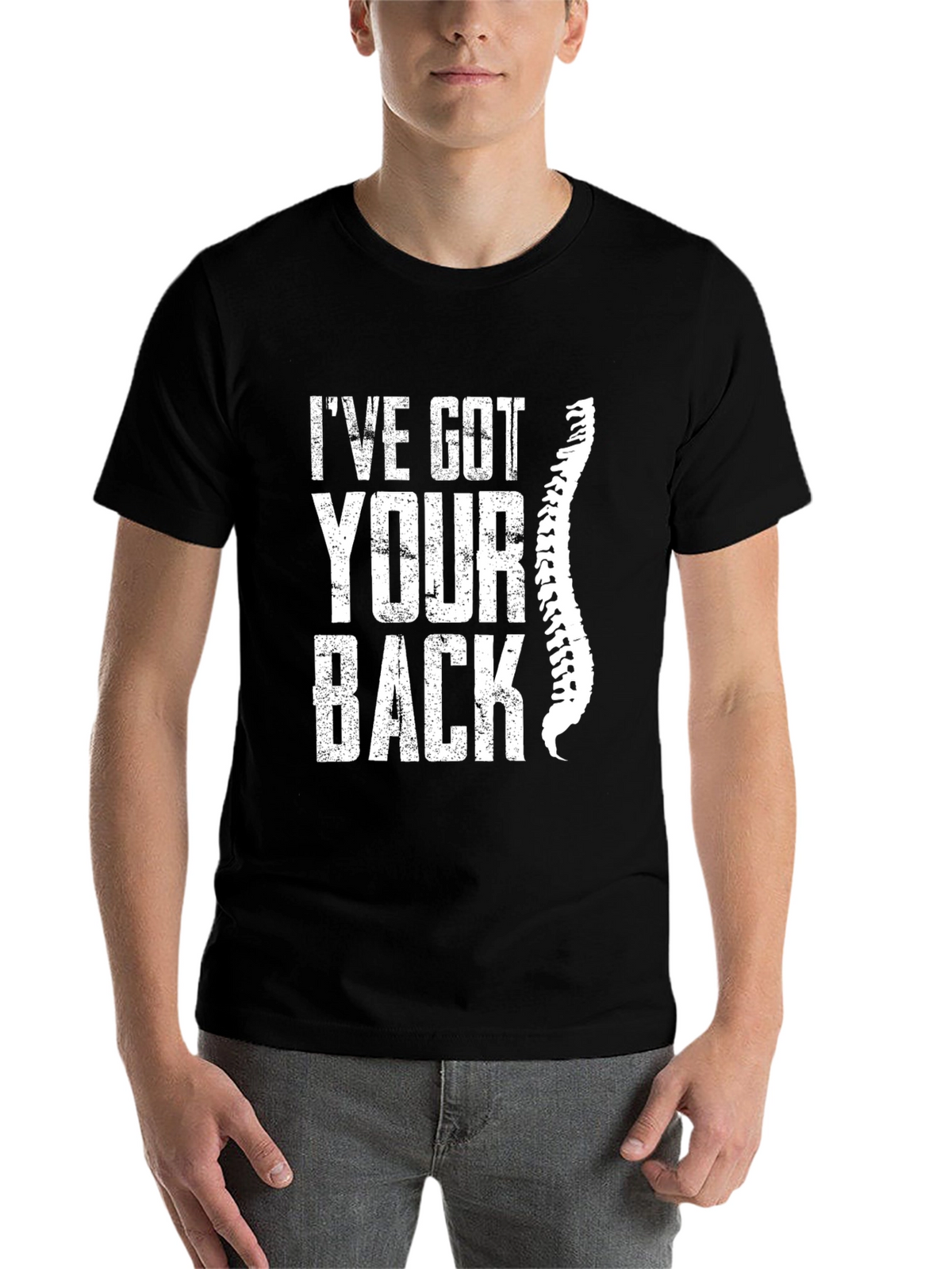 Ive Got Your Back Spine T-Shirt