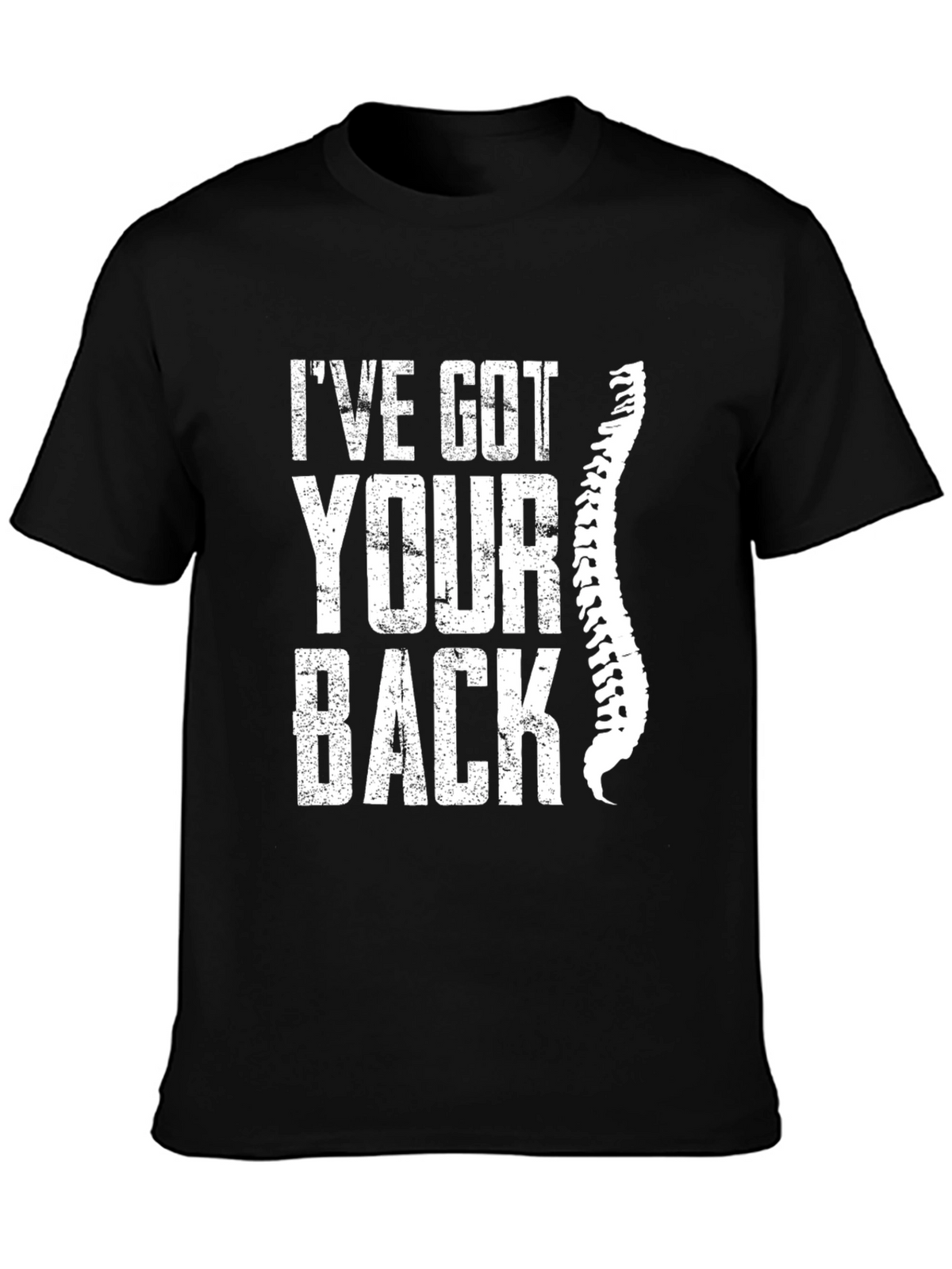 Ive Got Your Back Spine T-Shirt