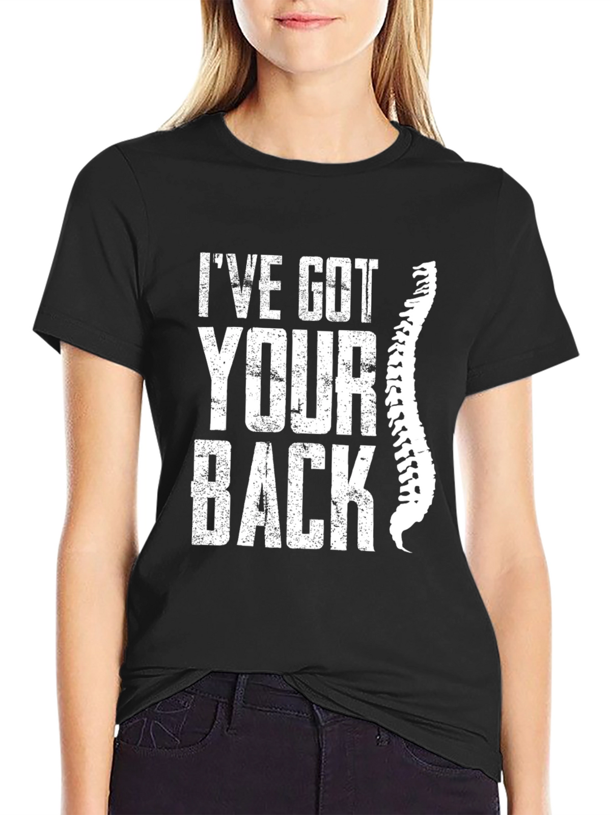 Ive Got Your Back Spine T-Shirt