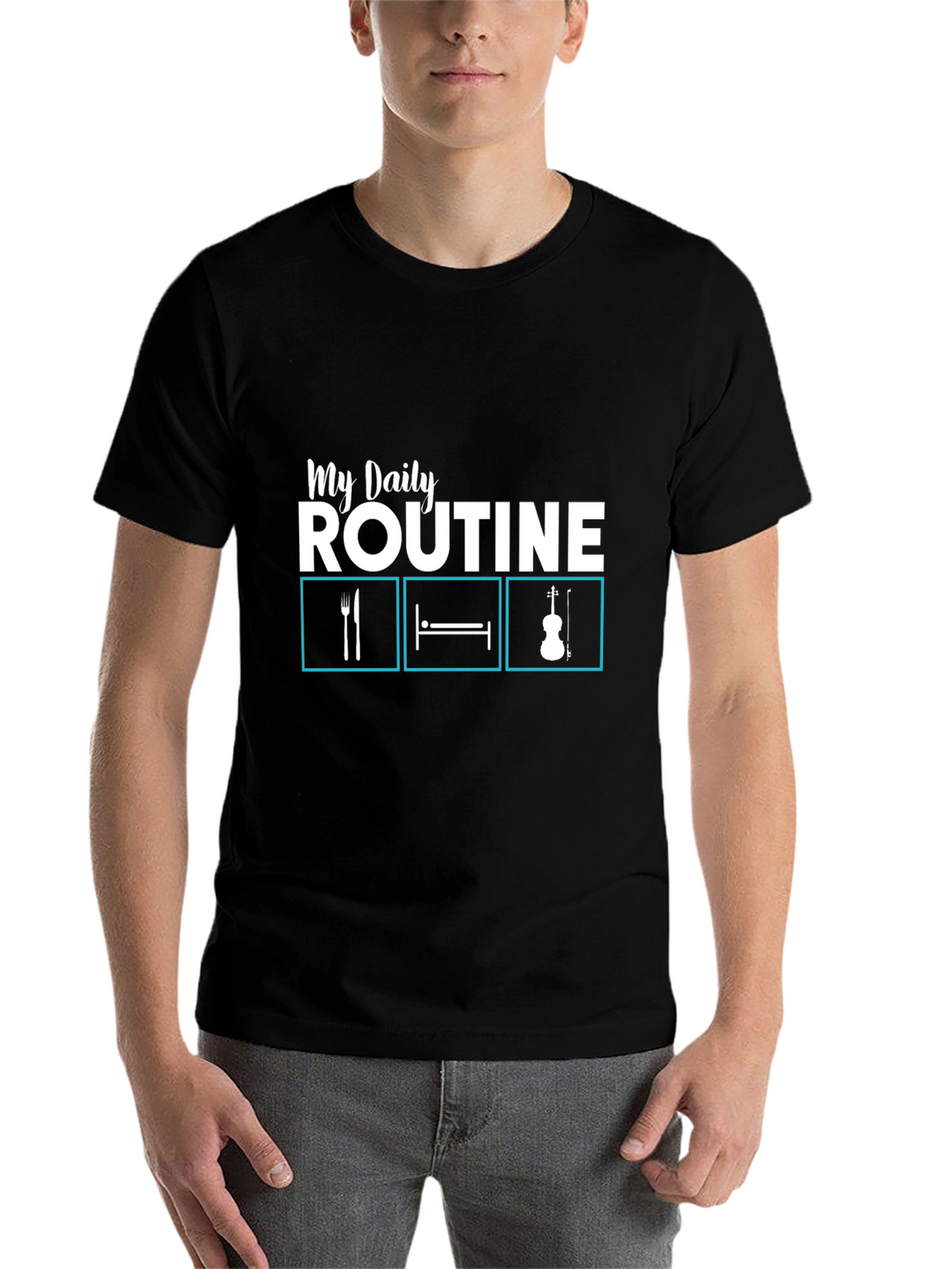 My Daily Routine T-Shirt
