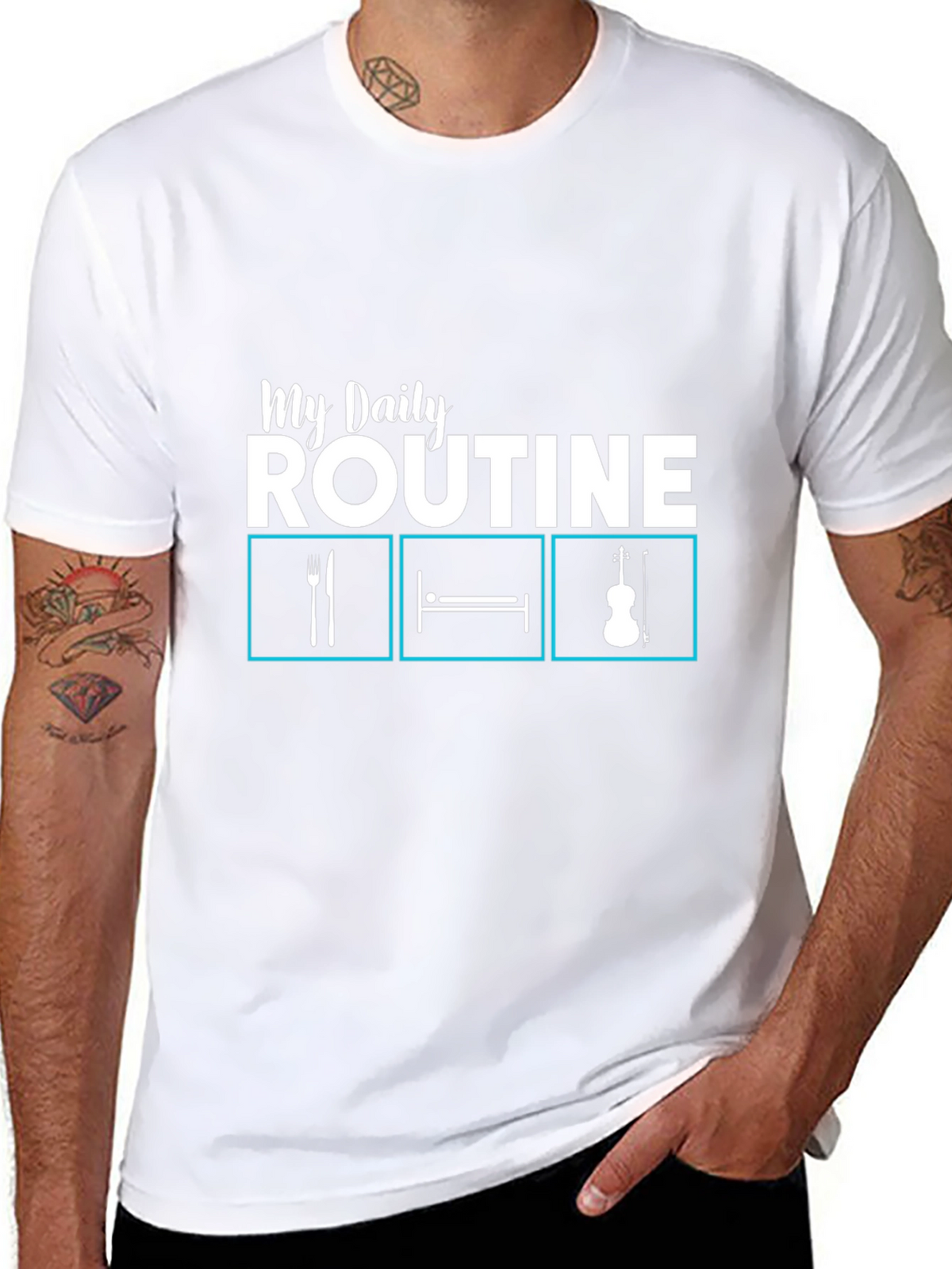 My Daily Routine T-Shirt