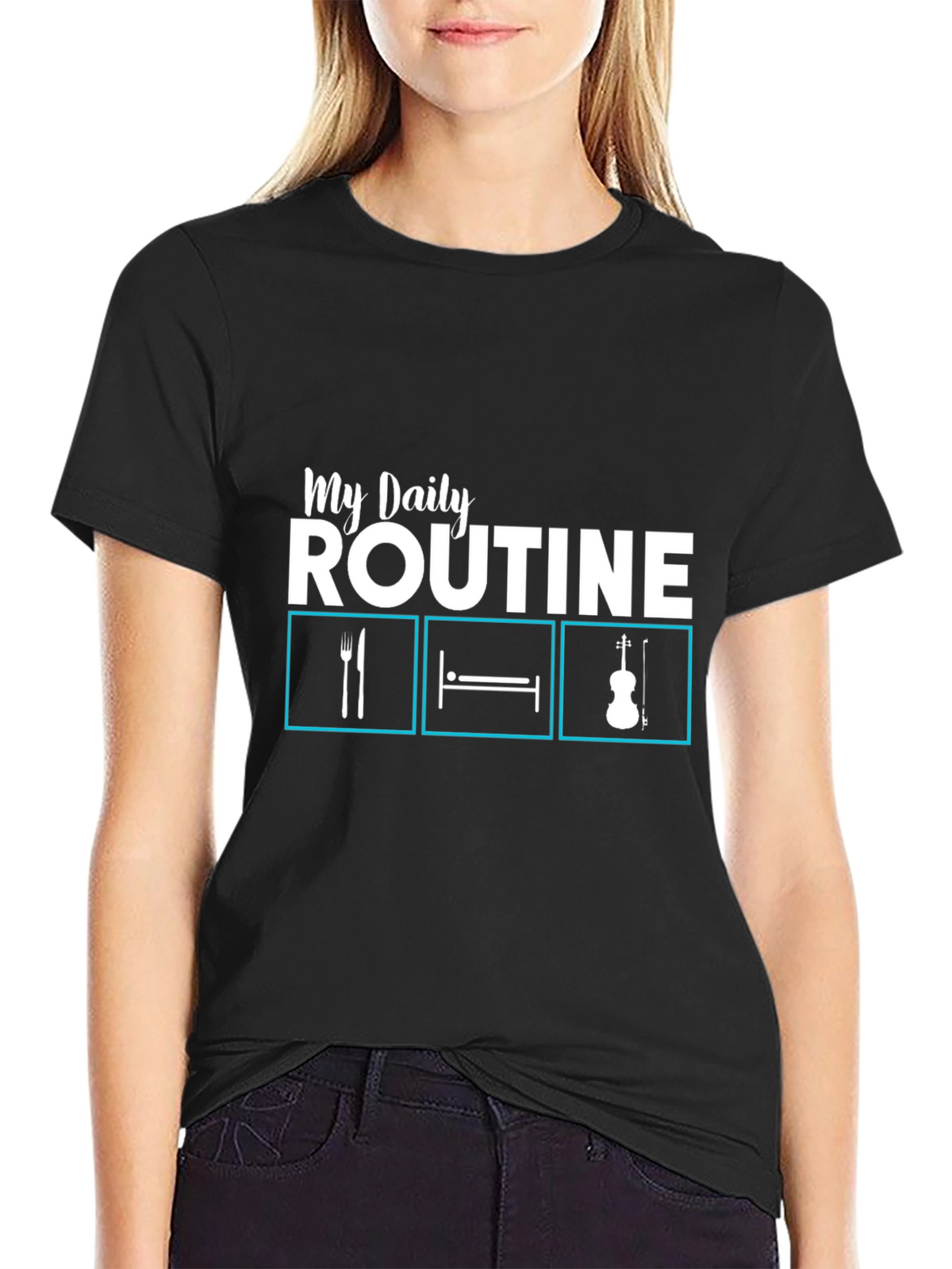 My Daily Routine T-Shirt