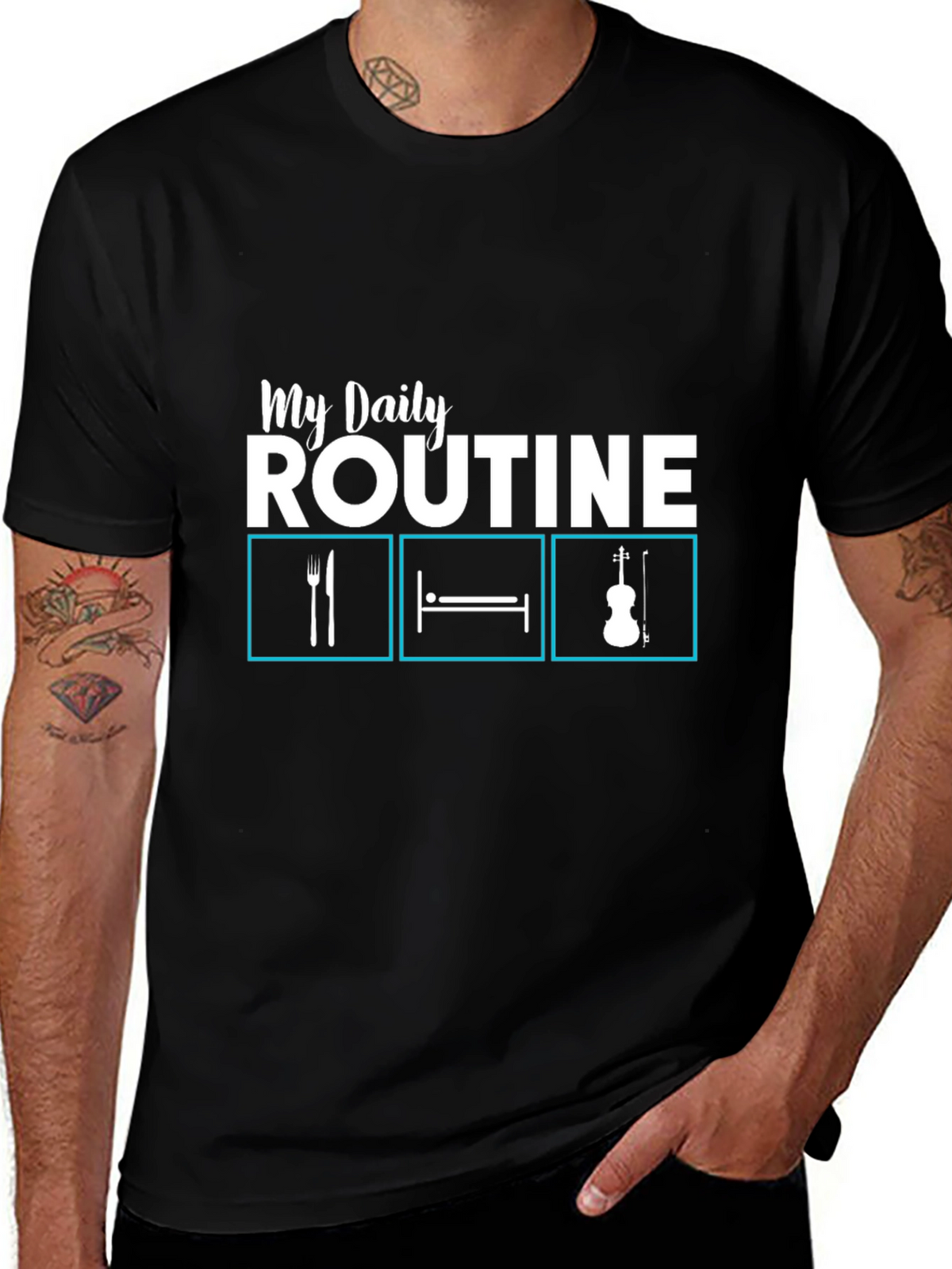 My Daily Routine T-Shirt