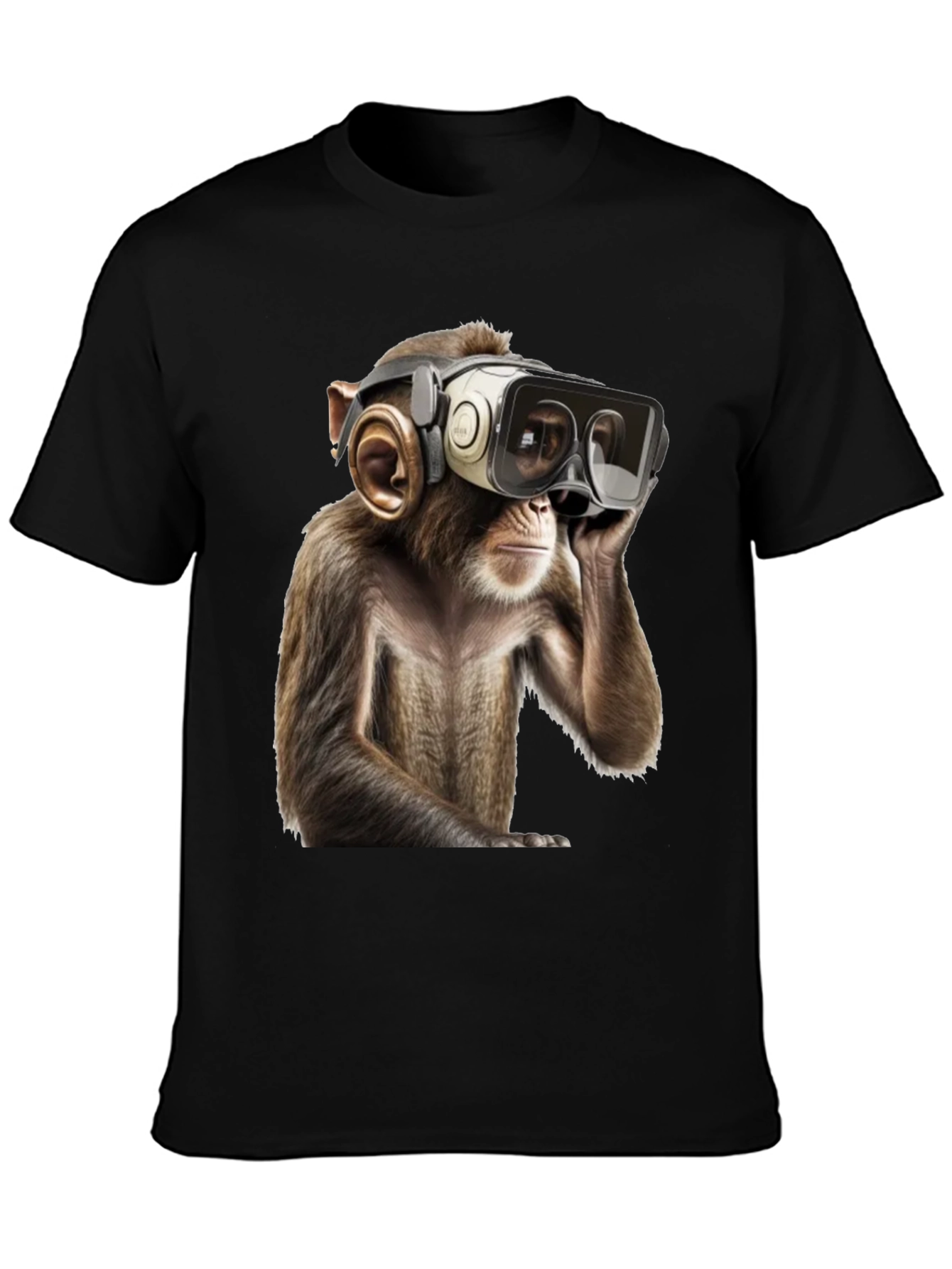 VR Monkey Graphic Tee - Cool & Quirky