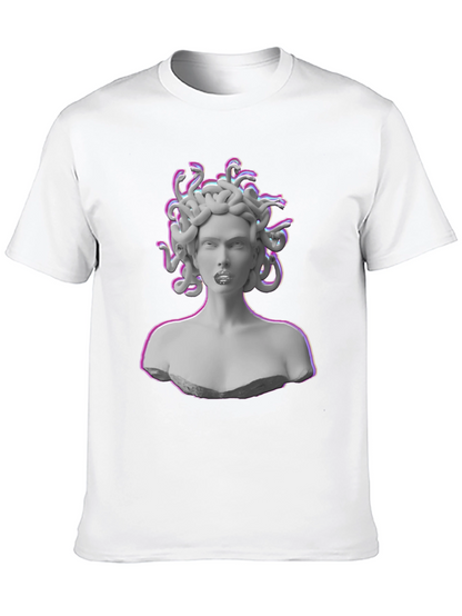 Medusa Graphic Tee - Black