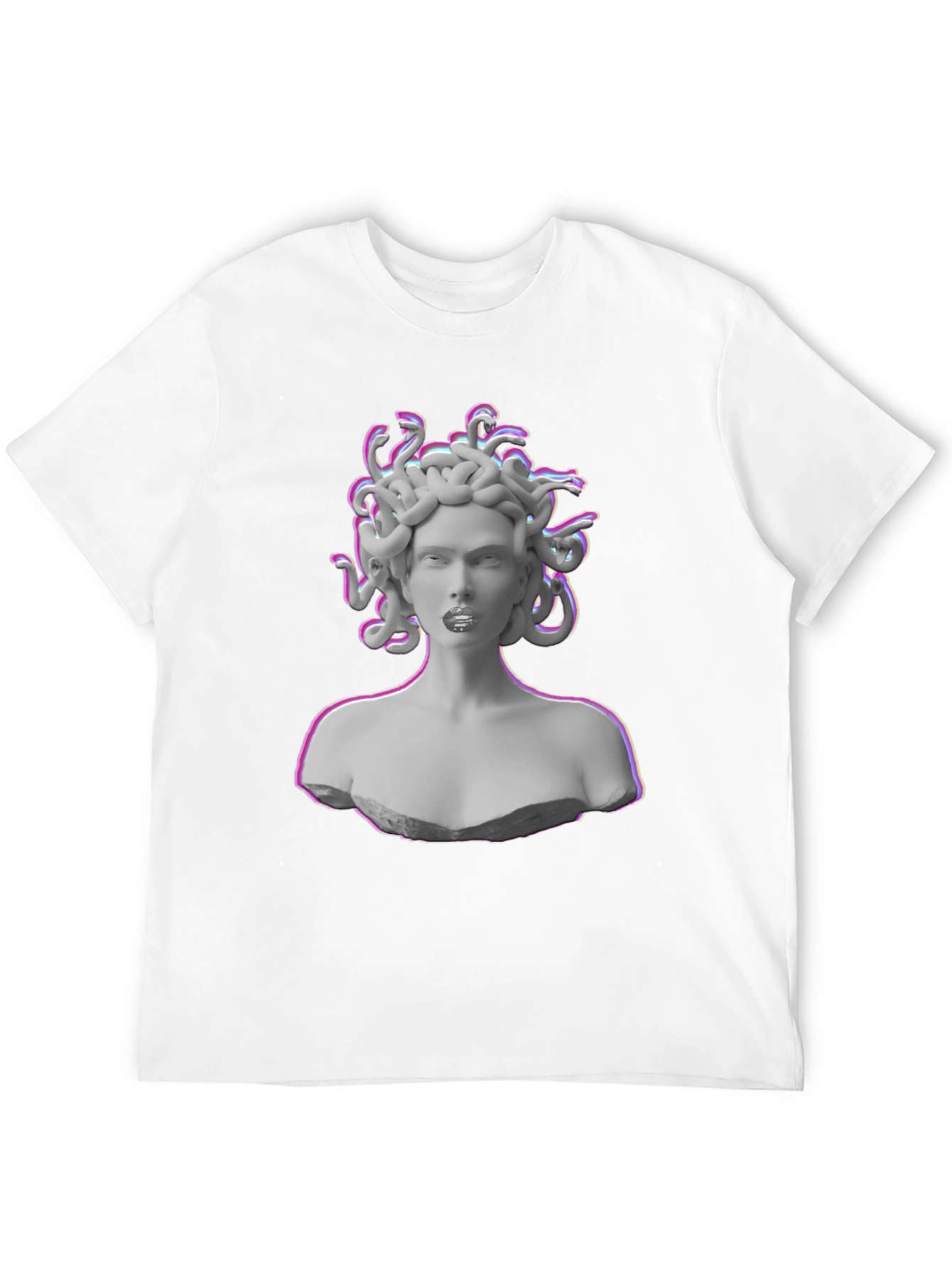 Medusa Graphic Tee - Black