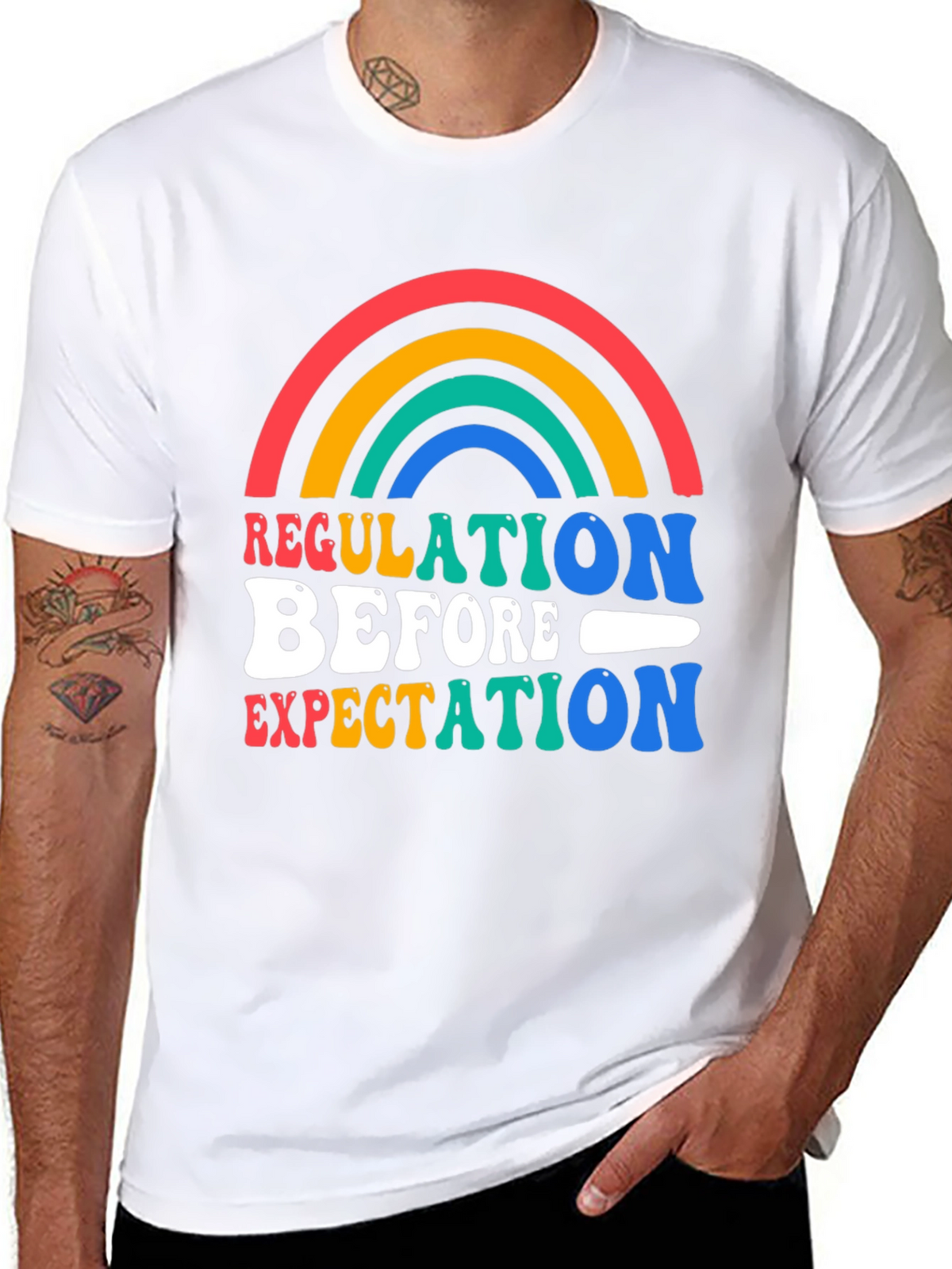 Regulation Before Expectation Graphic Tee