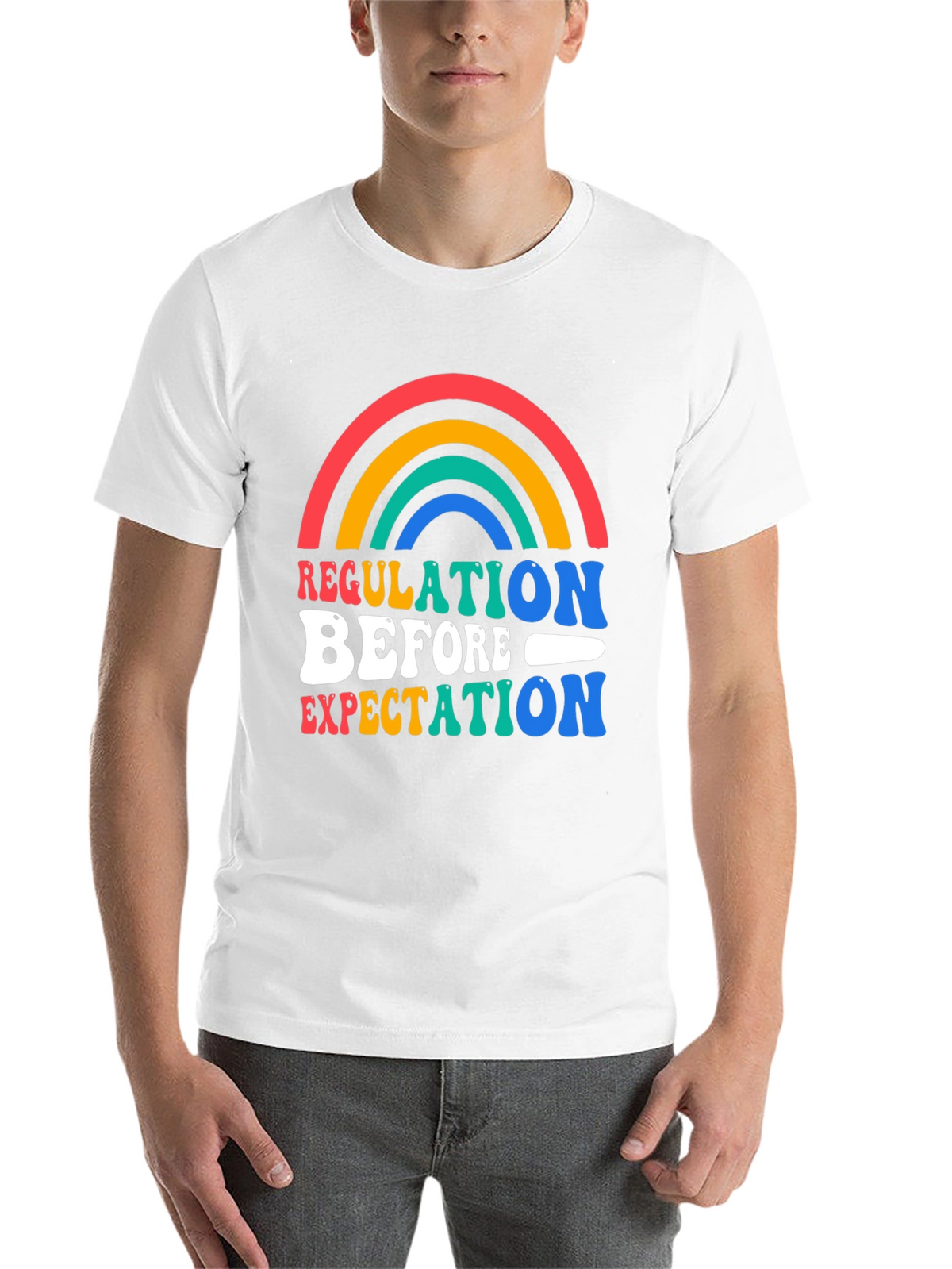 Regulation Before Expectation Graphic Tee