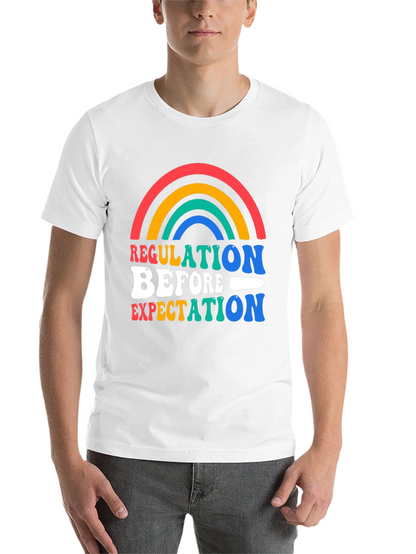 Regulation Before Expectation Graphic Tee