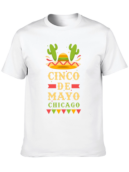 Cinco de Mayo Chicago Graphic T-Shirt