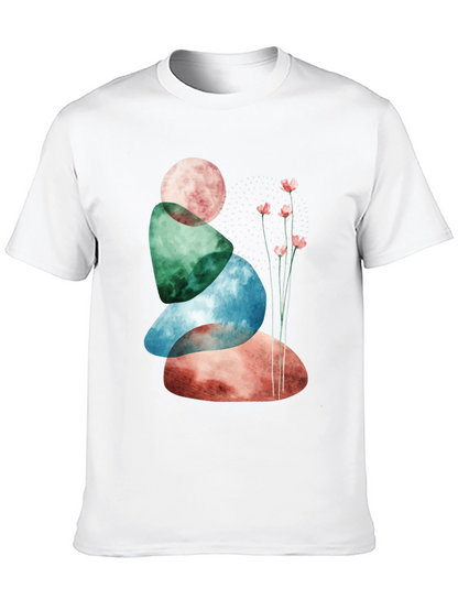 Zen Stone Stack T-Shirt - Relaxed Fit