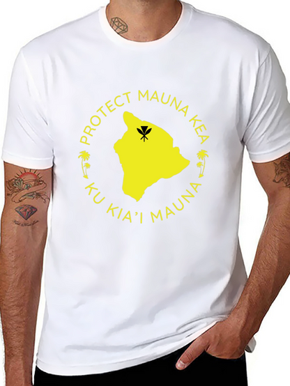 Protect Mauna Kea Black T-Shirt