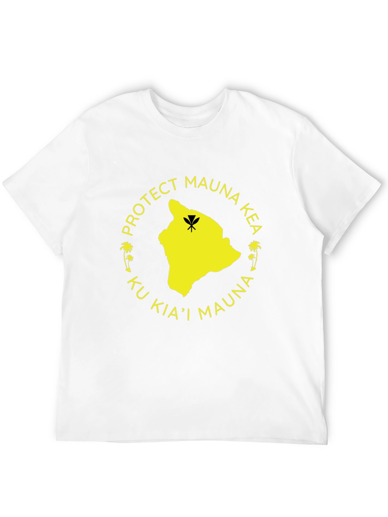 Protect Mauna Kea Black T-Shirt