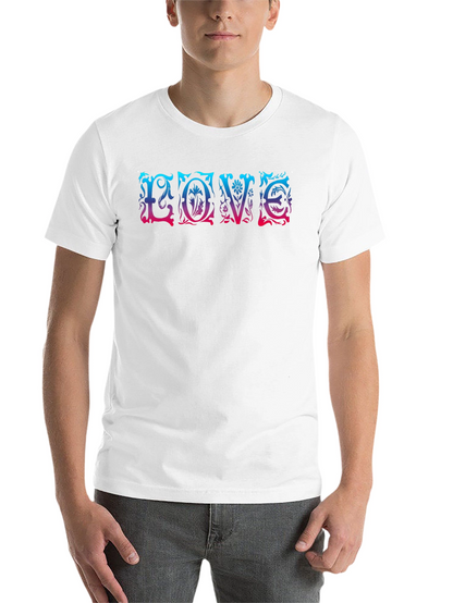 LOVE Floral Graphic T-Shirt - Trendy & Unique