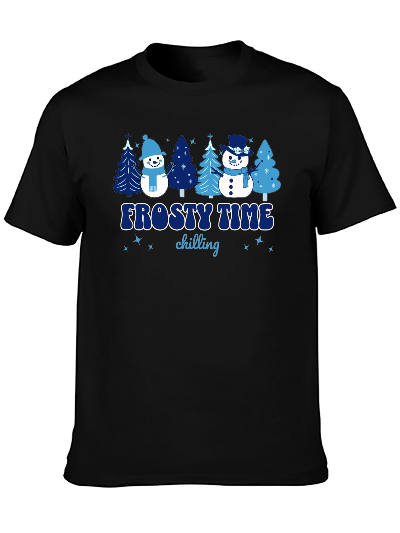 Frosty Time Chilling Graphic Tee