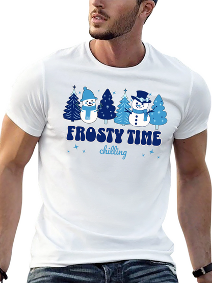 Frosty Time Chilling Graphic Tee