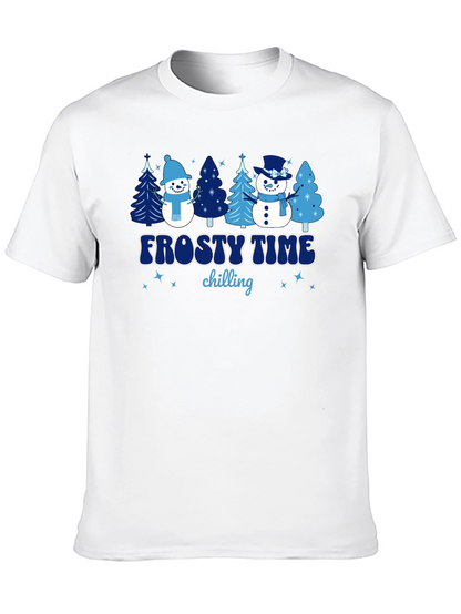Frosty Time Chilling Graphic Tee