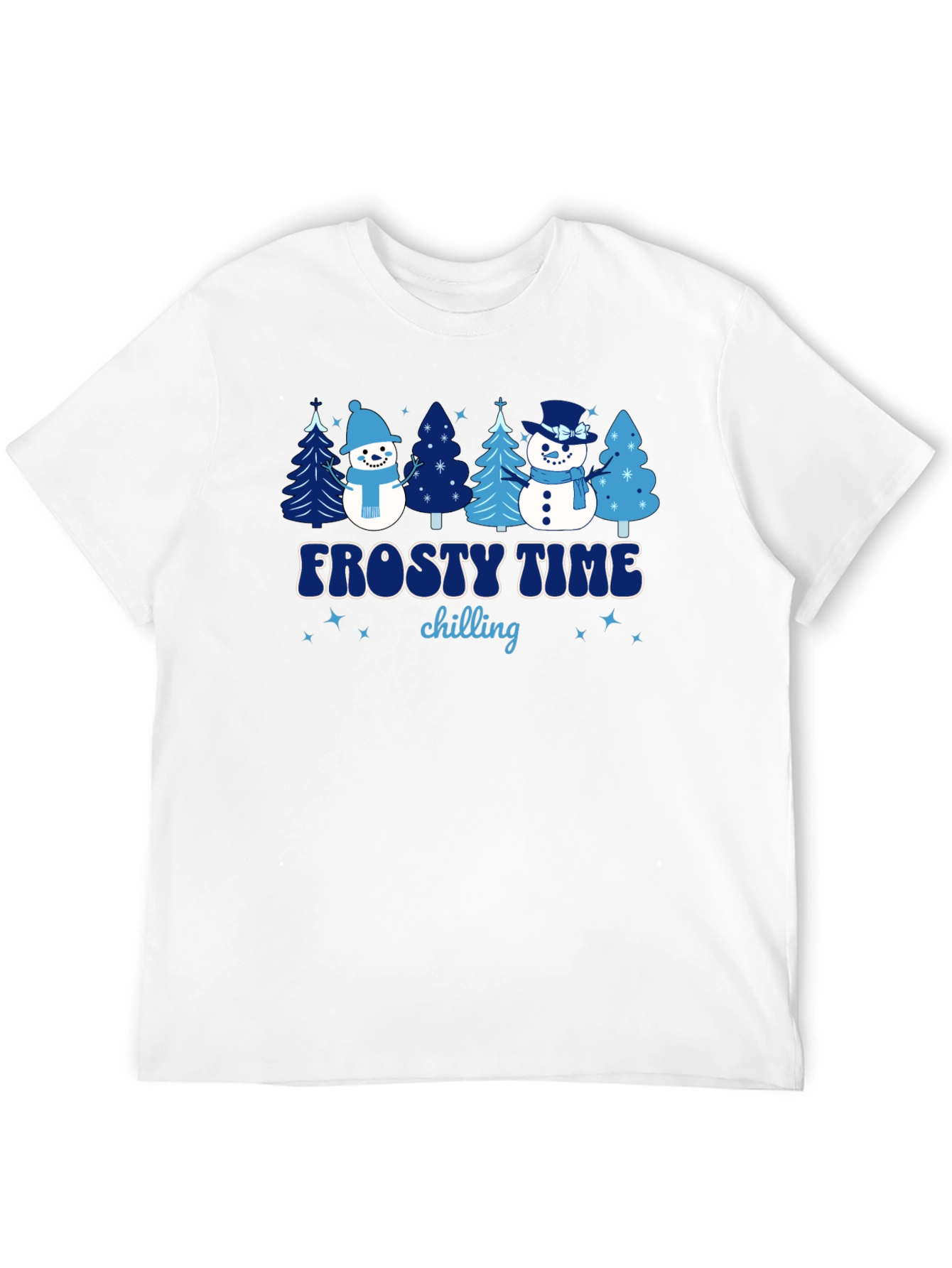 Frosty Time Chilling Graphic Tee