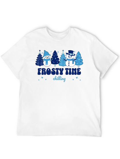 Frosty Time Chilling Graphic Tee