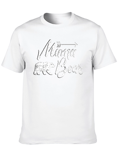 Mama Bear T-Shirt - Mom Life Tee