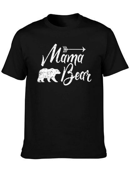 Mama Bear T-Shirt - Mom Life Tee