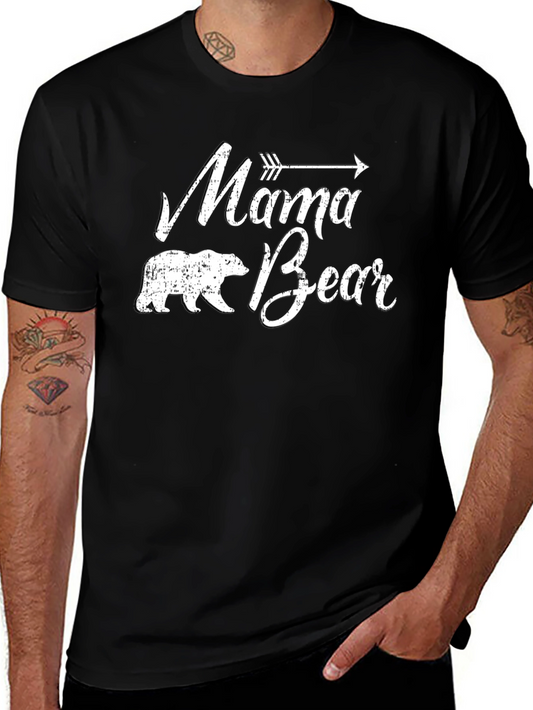 Mama Bear T-Shirt - Mom Life Tee