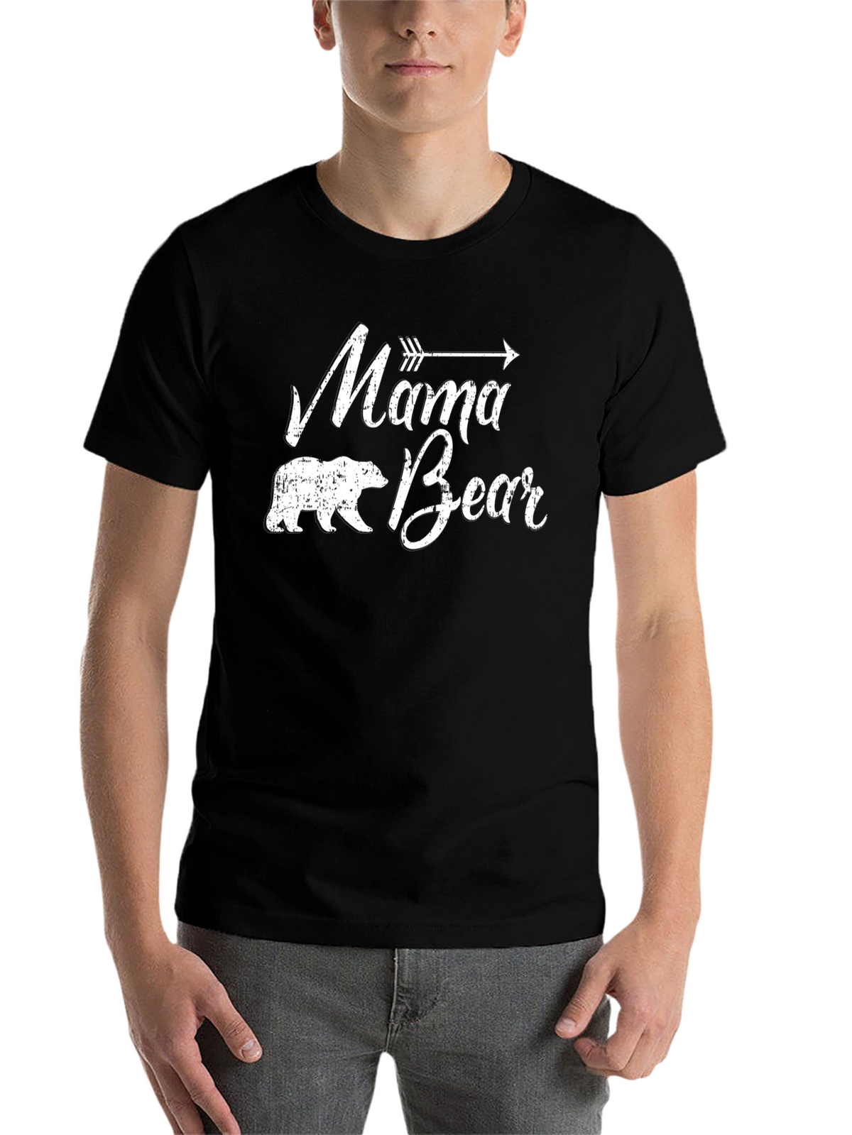 Mama Bear T-Shirt - Mom Life Tee