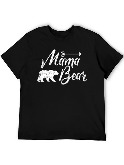 Mama Bear T-Shirt - Mom Life Tee